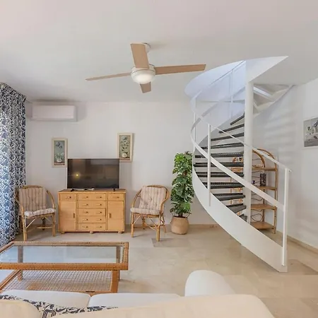 Wonderful Flat With Privateterrace And Pool * Marbella