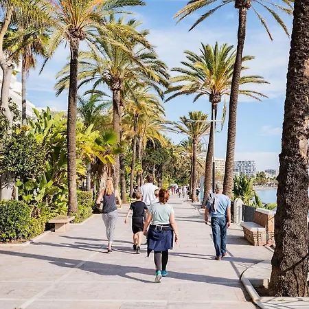 Apartment Wonderful Flat Withterrace And Community Pool Marbella