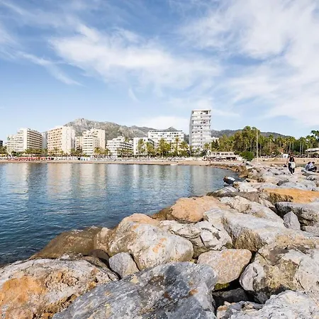 Wonderful Flat With Privateterrace And Pool * Marbella