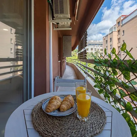 Apartment Wonderful Flat Withterrace And Community Pool *